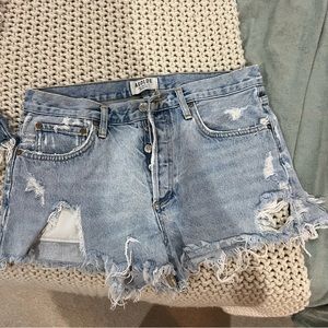 Agolde Parker Shorts